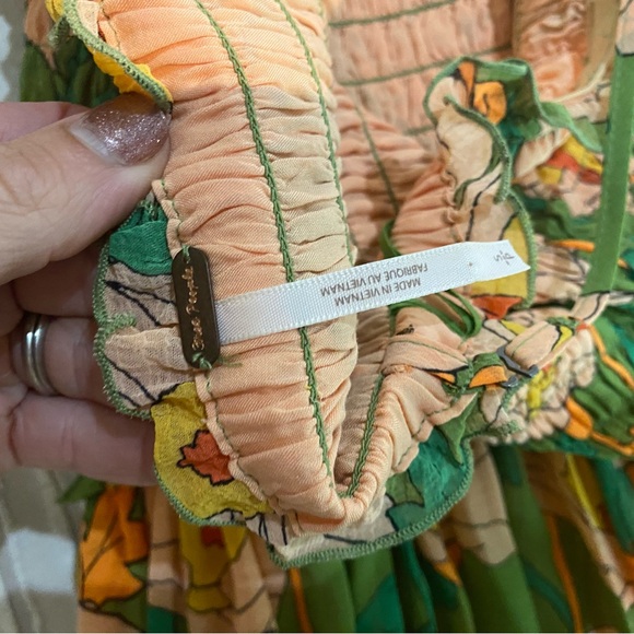 Free people chiffon jumpsuit - Picture 3 of 3